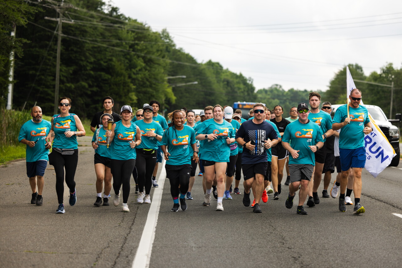 Summer Games-Torch Run Jog #3