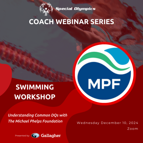 Understanding Common DQs with the Michael Phelps Foundation and Kiera Byland graphic