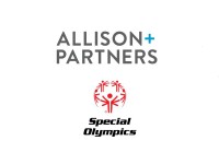 Allison + Partners and Special Olympics logos. 