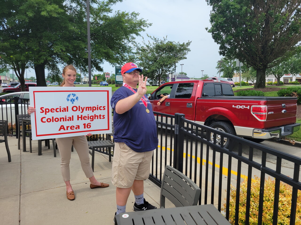 Special Olympics Event-Promotional Advertising 