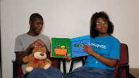 Michelle and JP Read Its OK to be Different