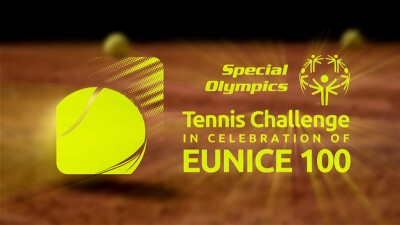 Special Olympics Tennis Challenge in Celebration of Eunice 100