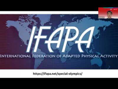 Special Olympics – IFAPA Webinar #3: Education