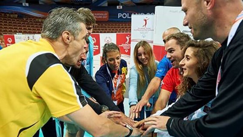 Player huddle; Planned giving