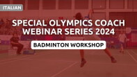 Coaching Badminton Players with Badminton World Federation - Italian