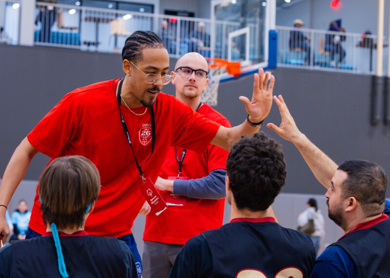 Coaches high-5