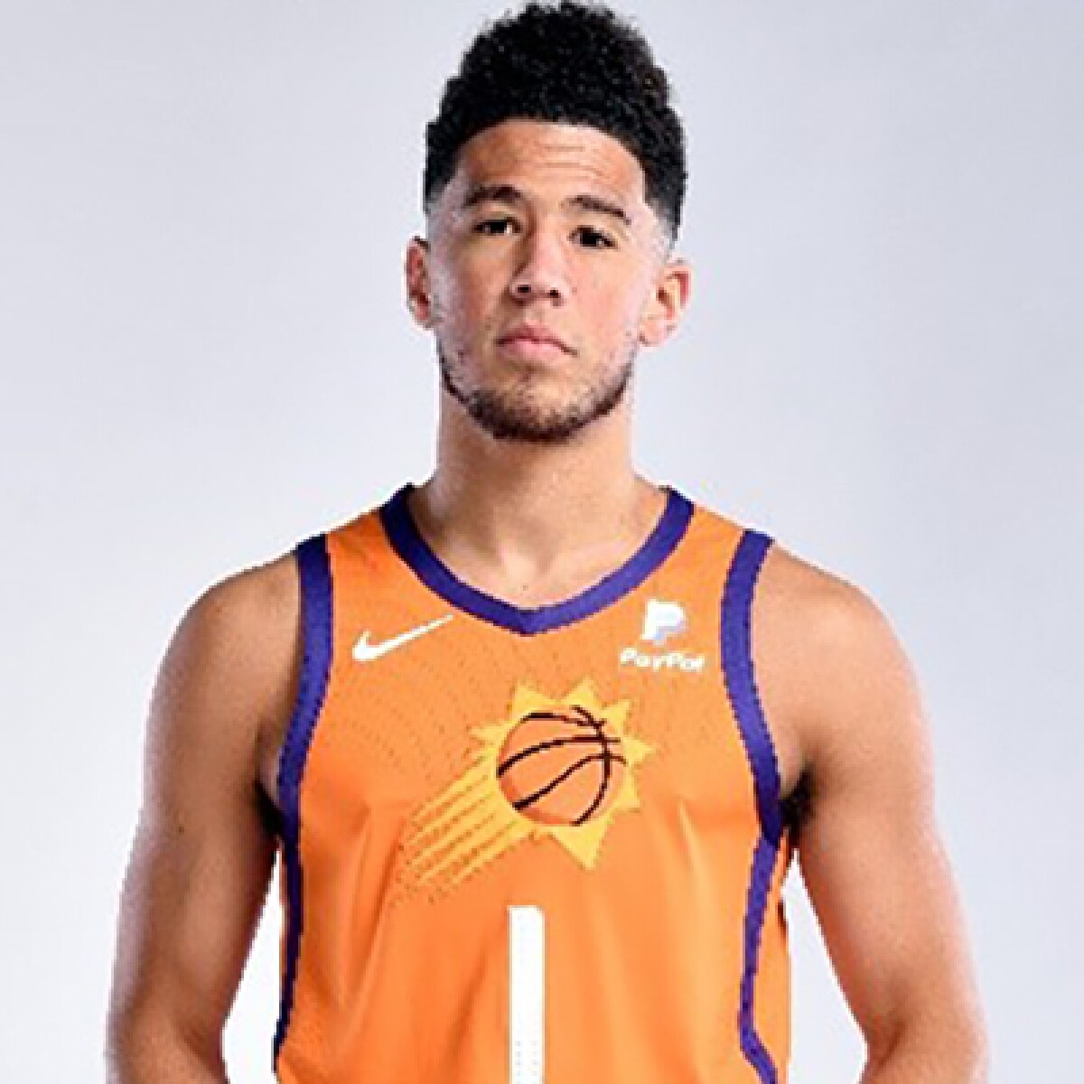 devin booker race