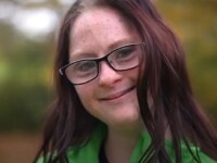 Tamara Röske, Special Olympics Germany track and field athlete. 