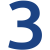 Number 3 (Three)