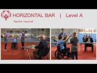 Horizontal Bar - Men - Level A