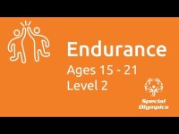 Level 2: 15 – 21: Endurance