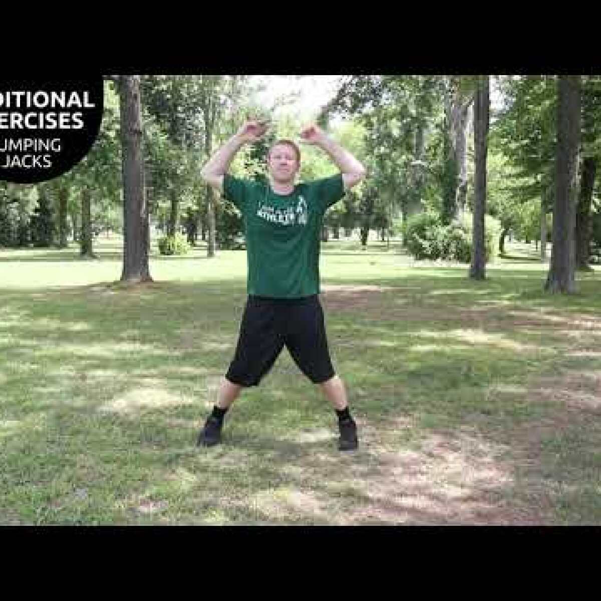 Additional Jumping Jacks