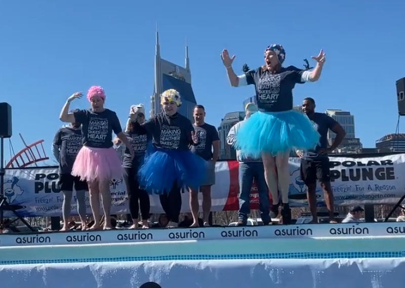 Polar Plunge B-Roll 2