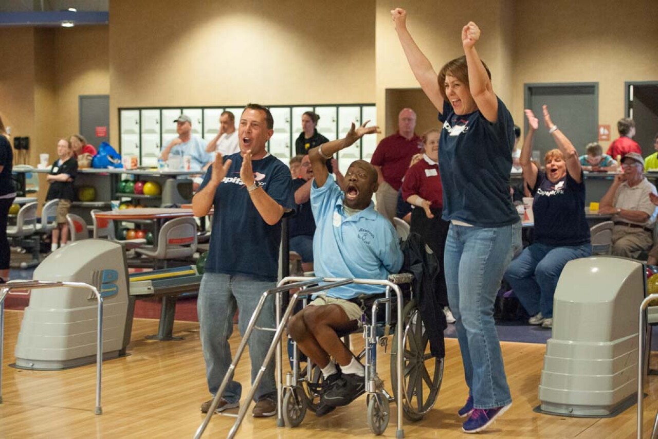 Special Olympics Virginia State Games