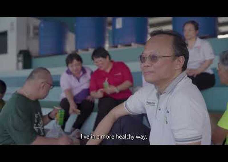 Dr. Teck Hock Toh receives the Global Golisano Health Leadership Award