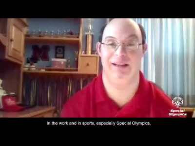 Special Olympics Athlete Publishes New Book