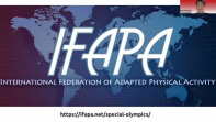 Special Olympics – IFAPA Webinar #3: Education