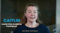 Caitlin Testimonial