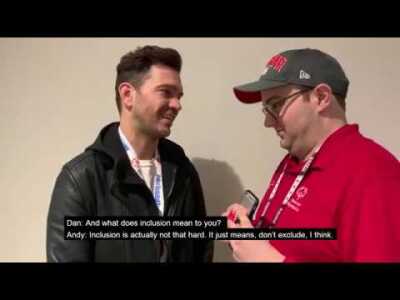 Daniel Smrokowski Interviews Singer Andy Grammer