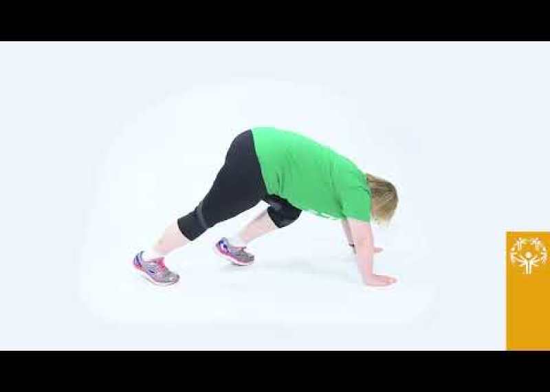 DYNAMIC WARM UP Mountain Climbers updated