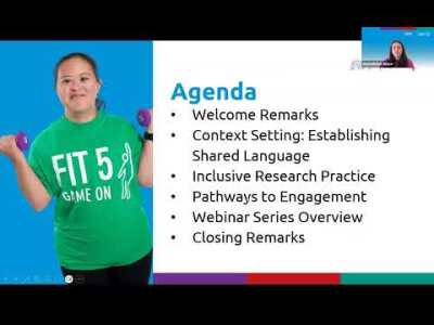 Special Olympics – IFAPA Webinar #1: From Partnership to Practice