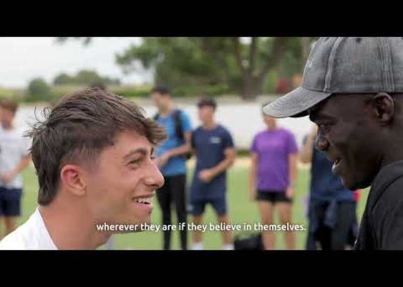 Special Olympics Unified with Refugees - World Refugee Day 2024