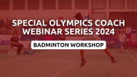 Coaching Badminton Players with Badminton World Federation