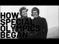 How Eunice Kennedy Shriver founded the Special Olympics