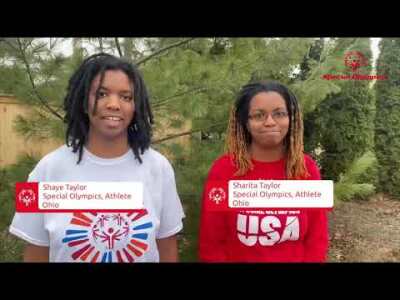 Shaye and Sharita received their COVID-19 vaccines