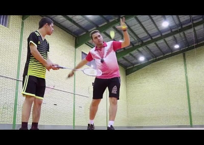 Ahmedreza Nasiri, Special Olympics Iran, Badminton Coach