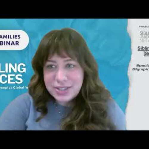 Sibling Voices Webinar