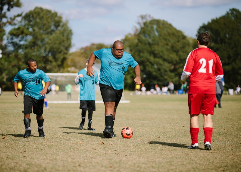 Special Olympics Soccer