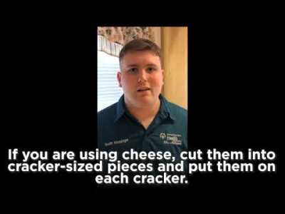 SnackDown: Apple Cracker Stackers