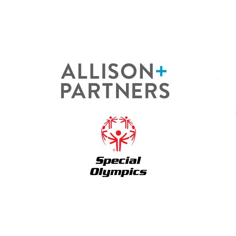 Allison and Partners logo with Special Olympics logo