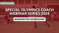 Coaching Badminton Players with Badminton World Federation - Portuguese