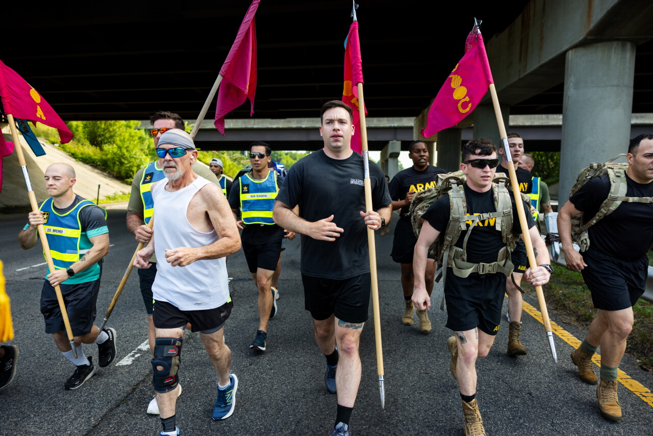 Summer Games-Flag Jog