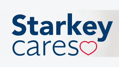 Starkey Cares logo