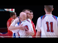 You Will Never Believe This Hail Mary Basketball Shot! USA's Matthew Millett scores from OWN HALF!