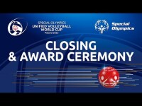 Closing & Award Ceremonies | Special Olympics Unified Volleyball World Cup, Katowice 2025