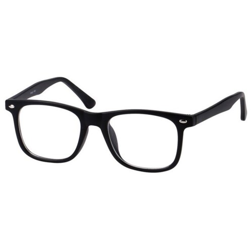 Black Rim Reading Glasses