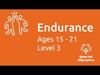 Level 3: 15 – 21: Endurance