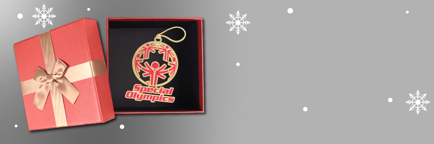 Special Olympics 2022 Holiday Ornament