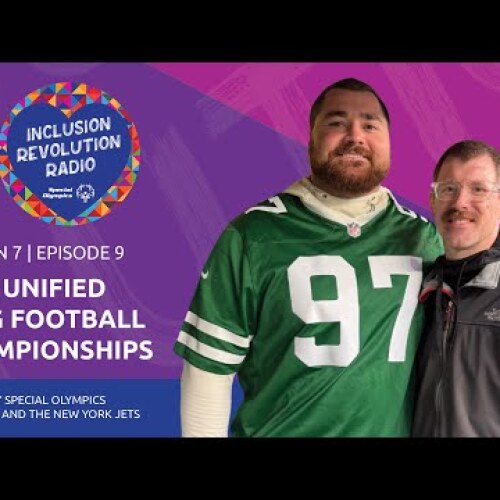 IRR: Special Olympics New York Flag Football