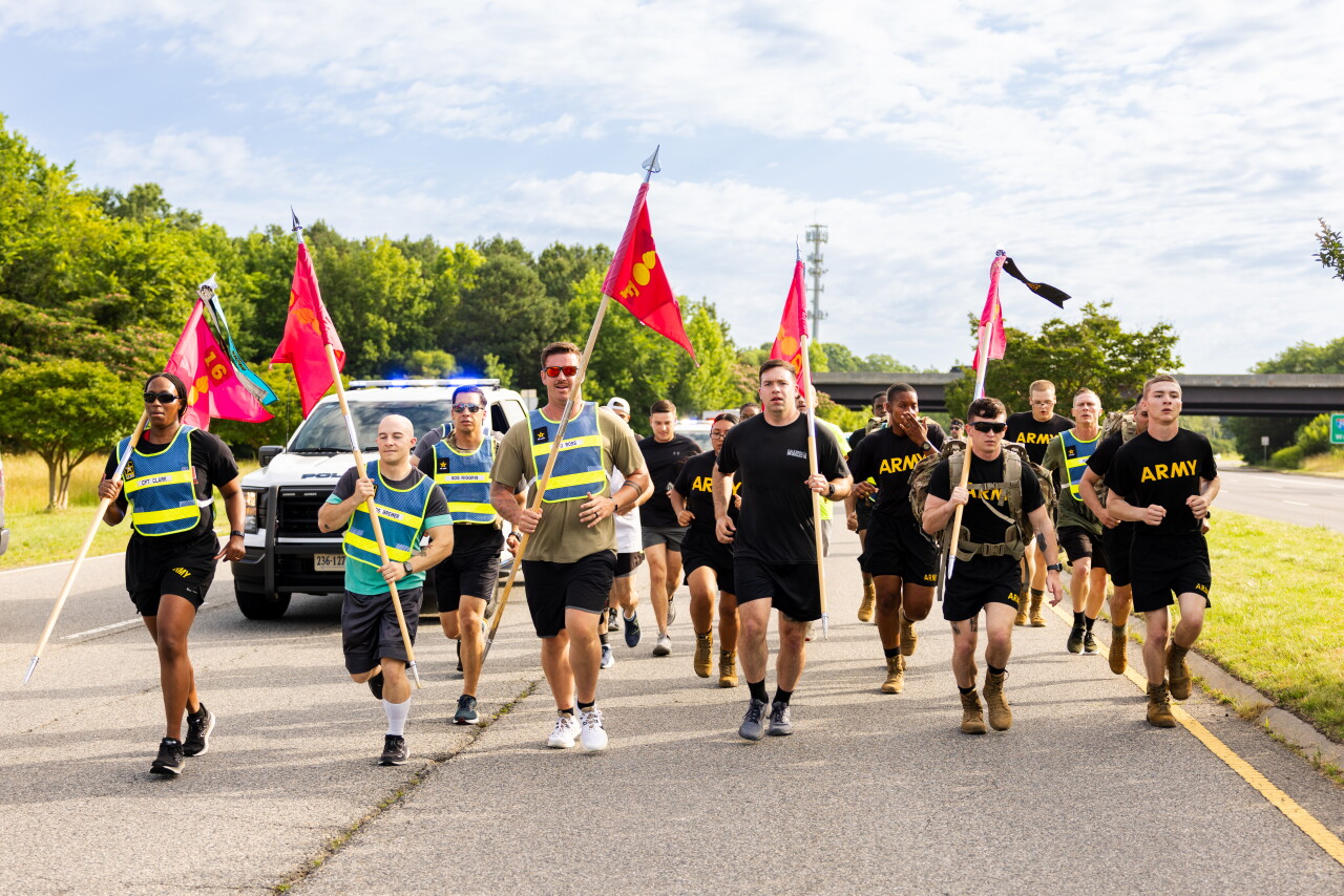 Summer Games-Flag Jog #2