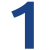 Number 1 (One)