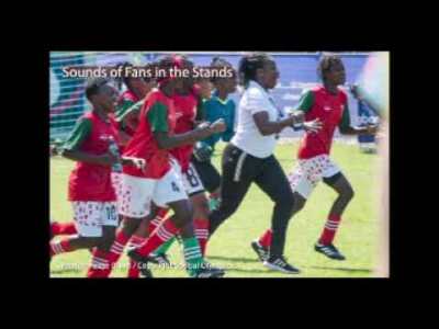 Sounds of Kenya’s Fans in the Stands