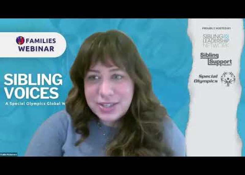 Sibling Voices Webinar