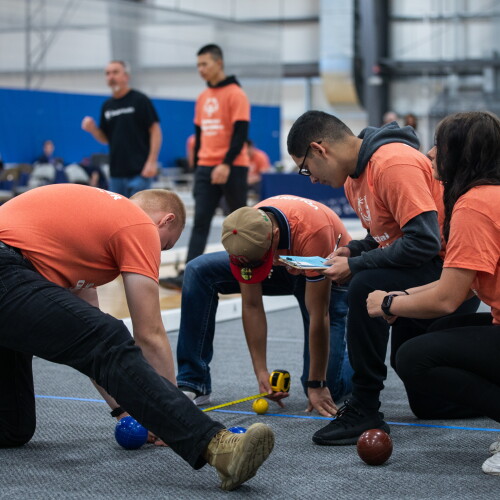 Pickleball-Measuring The Score Volunteer