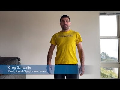 Young Athletes at Home Lesson