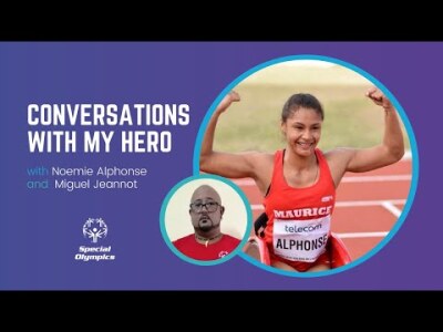 Noemie Alphonse: Be Proud of Yourself